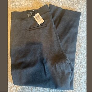 NWT Torrid Gray Pull-On Tapered Pants Size 2R  Work Business Pants Slacks NWT